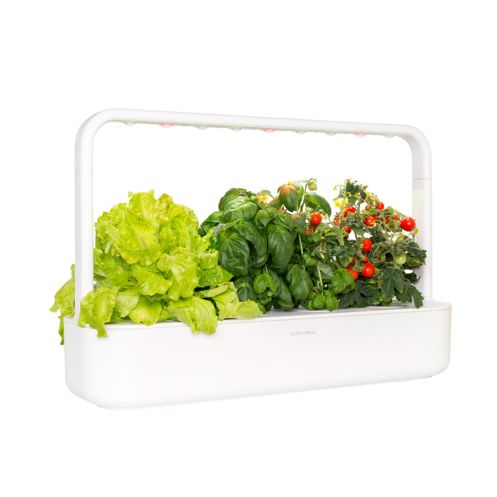 Click & Grow Smart Garden 9 Indoor Kräutergarten weiß