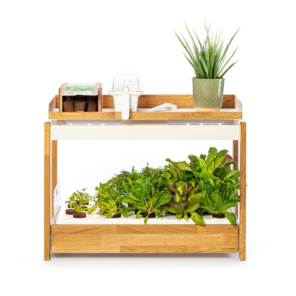 Click & grow 25 Indoor Kräutergarten Ablage oben
