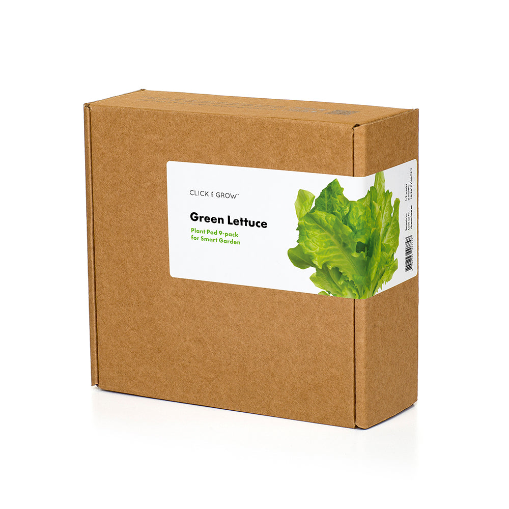 Click & grow Pflanzkapsel Grüner Salat 9er Packung