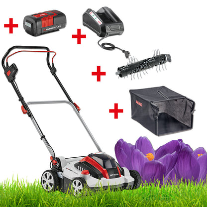 AL-KO Akku-Vertikutierer 36V - SF 4036 Lieferumfang