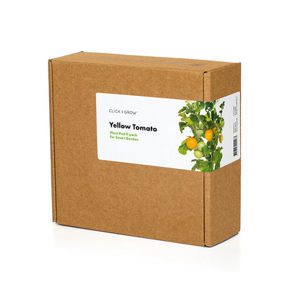 Click & grow Pflanzkapsel Gelbe Mini-Tomaten 9er Packung