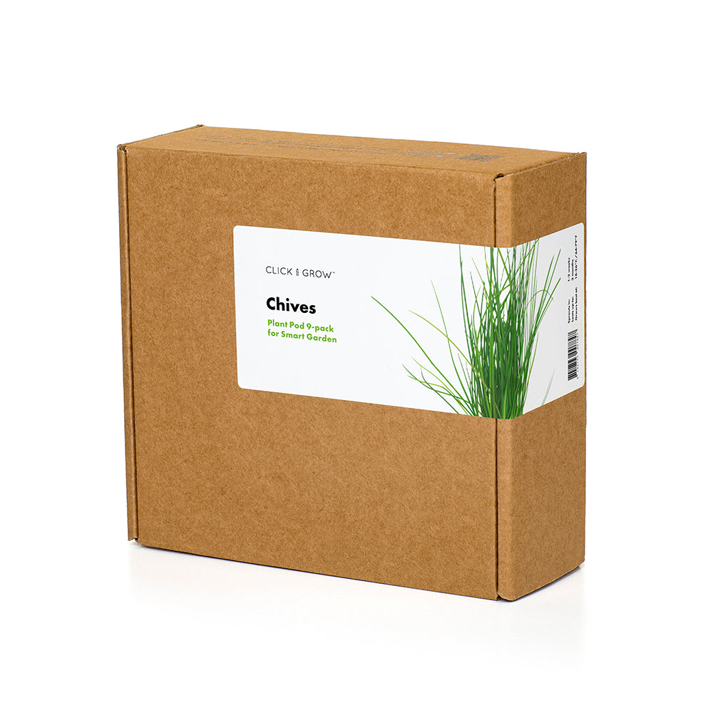 Click & grow Pflanzkapsel Schnittlauch 9er Packung