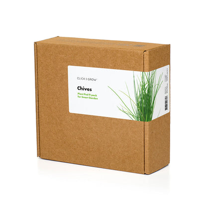 Click & grow Pflanzkapsel Schnittlauch 9er Packung