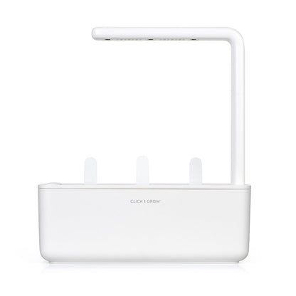 Click & grow Smart Garden 3 Indoor Kräutergarten weiß leer