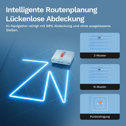 Lazurec A9 Pro Fensterputzroboter – Für smarte, aufwandfreie Fensterreinigung