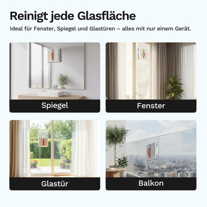 Lazurec A9 Pro Fensterputzroboter – Für smarte, aufwandfreie Fensterreinigung
