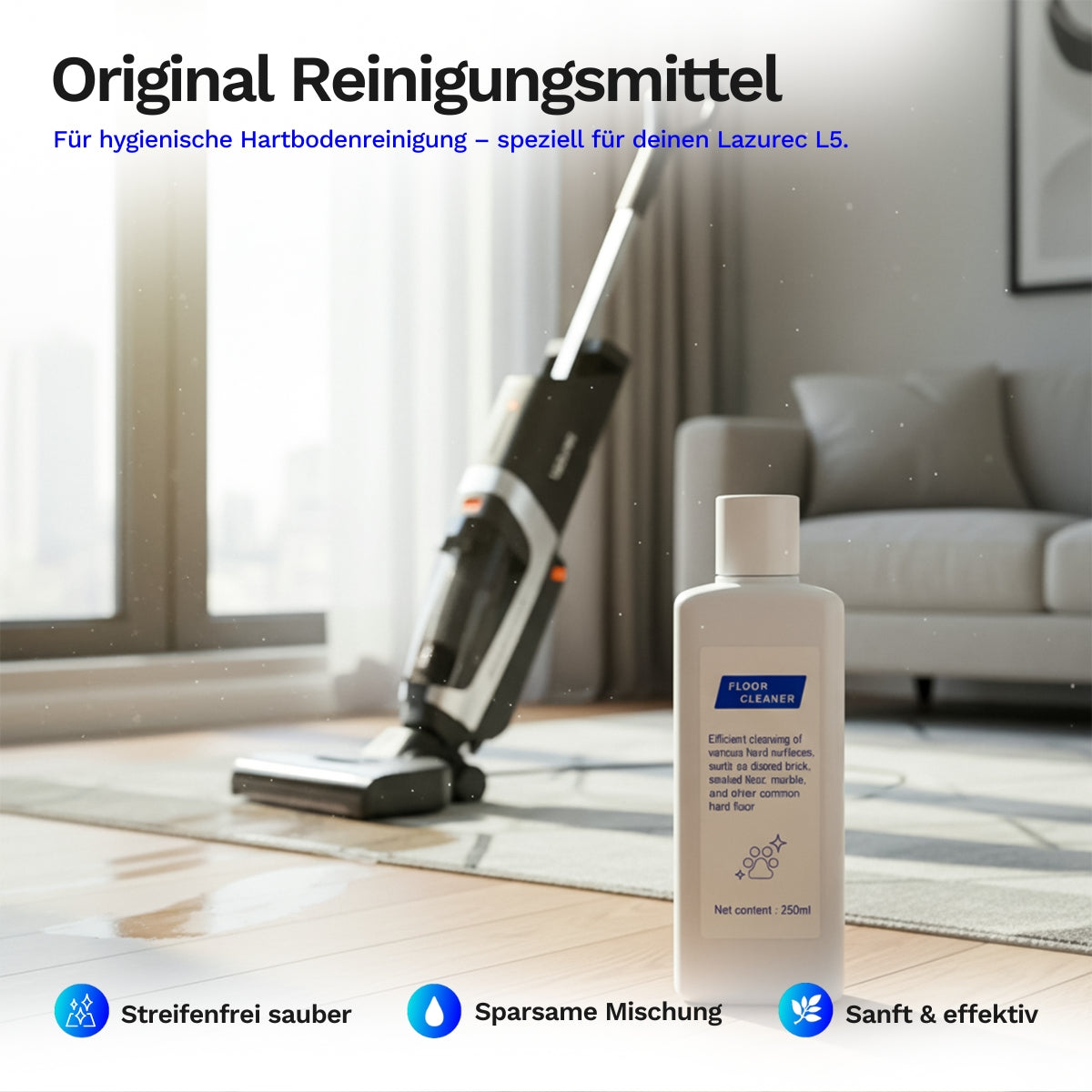 Reinigungsmittel für Lazurec L5