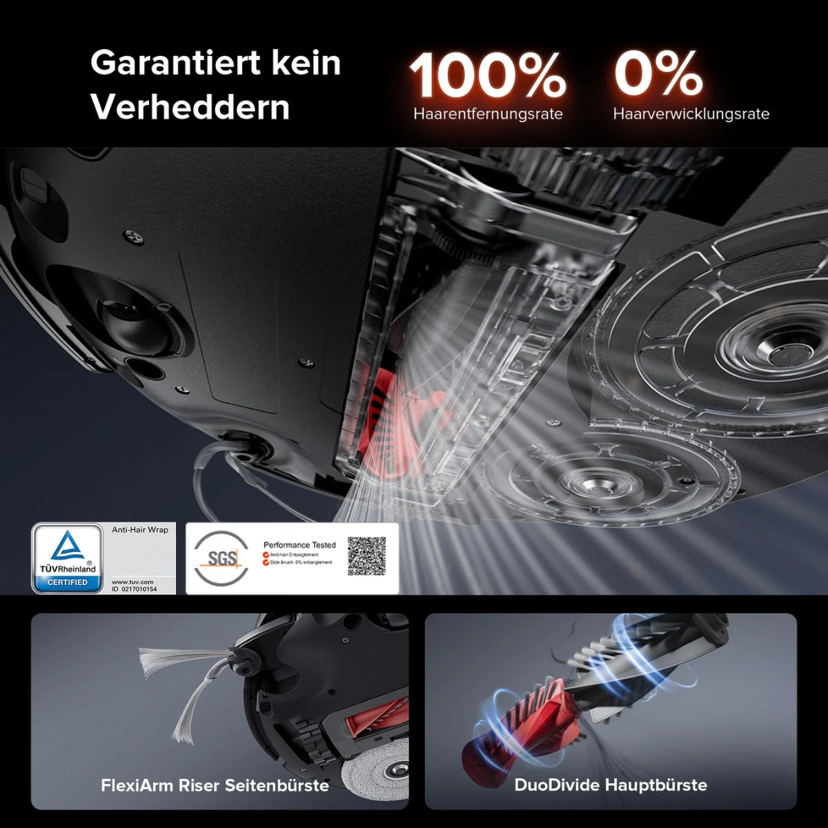 Roborock Saros 10R - Saug und Wischroboter