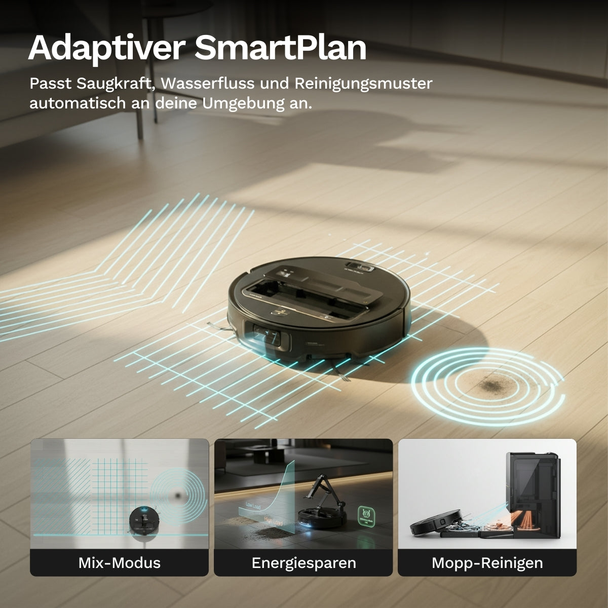 Roborock Saros Z70 - Saug und Wischroboter