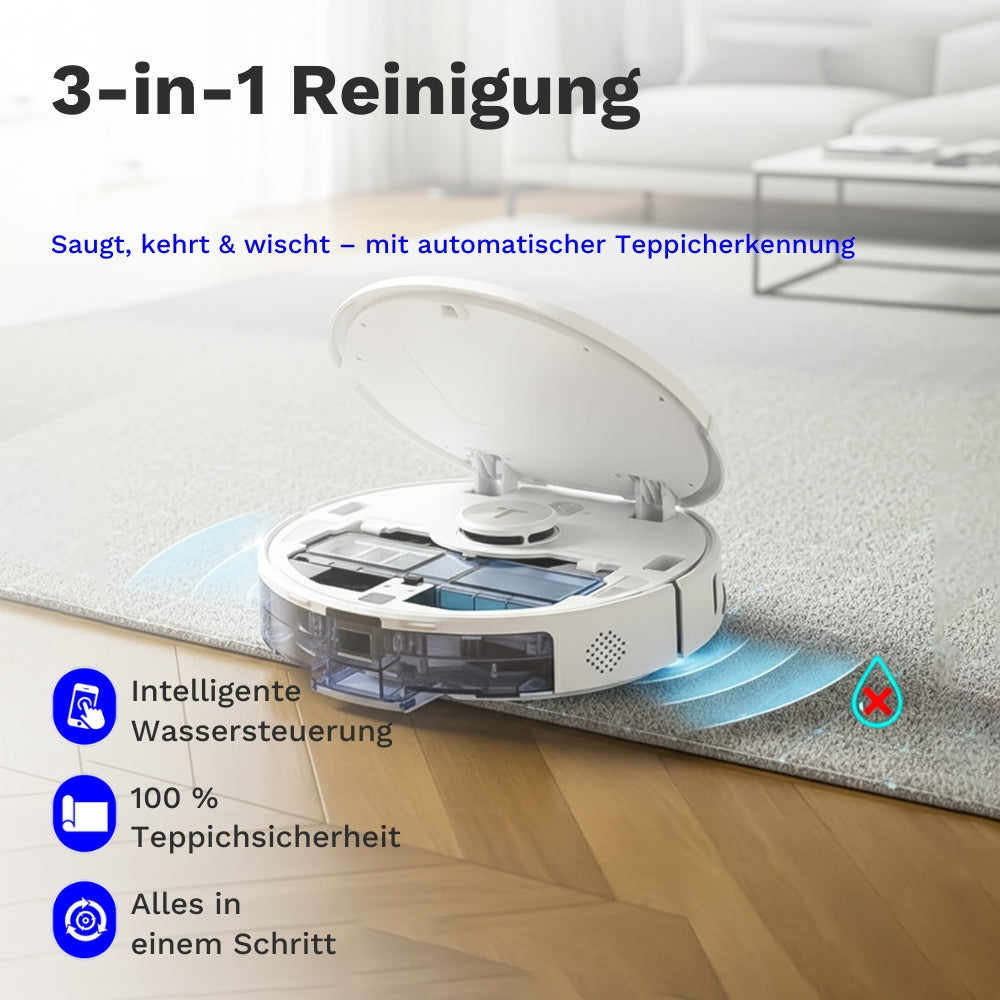 Tesvor S8 Max - Saug und Wischroboter