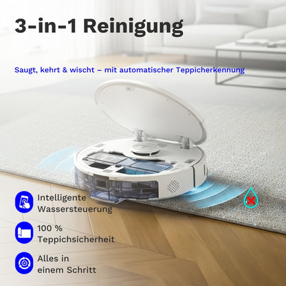 Tesvor S8 Max - Saug und Wischroboter