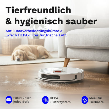 Tesvor S8 Max - Saug und Wischroboter
