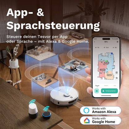 Tesvor S8 Max - Saug und Wischroboter