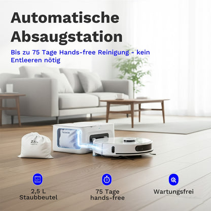 Tesvor S8 Max - Saug und Wischroboter