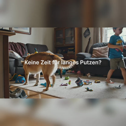 Lazurec L5  –  Der kabellose Nass-Trocken-Sauger, der dein Zuhause neu definiert