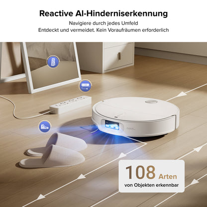 Roborock Qrevo CurvX - Saug und Wischroboter
